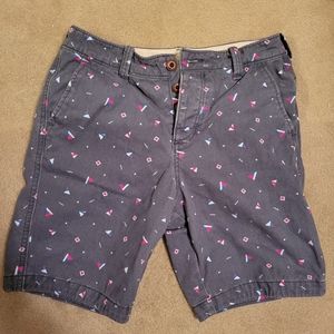 Hollister Men's geometric shorts